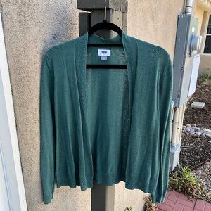Old Navy Lightweight Open Front Cardigan Sage Gree